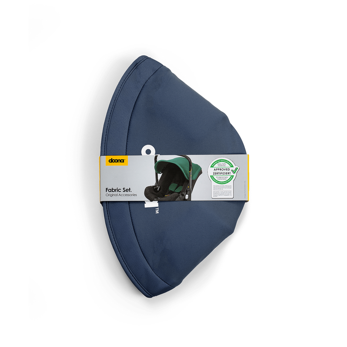 Canopy & Shoulder Pads- Deep Blue by Doona