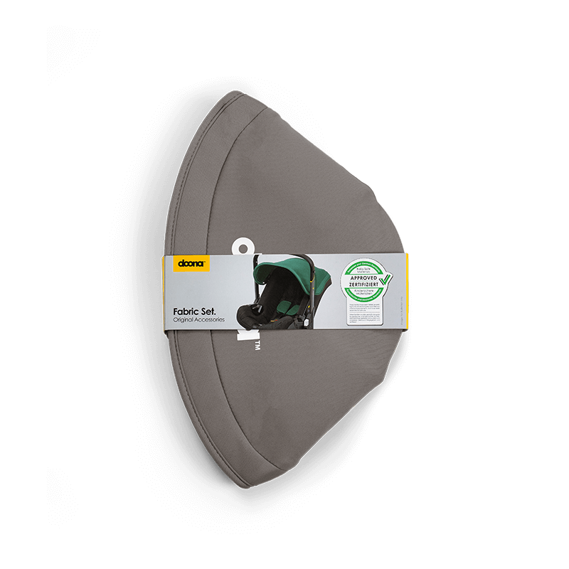 Canopy & Shoulder Pads - Grey Hound by Doona