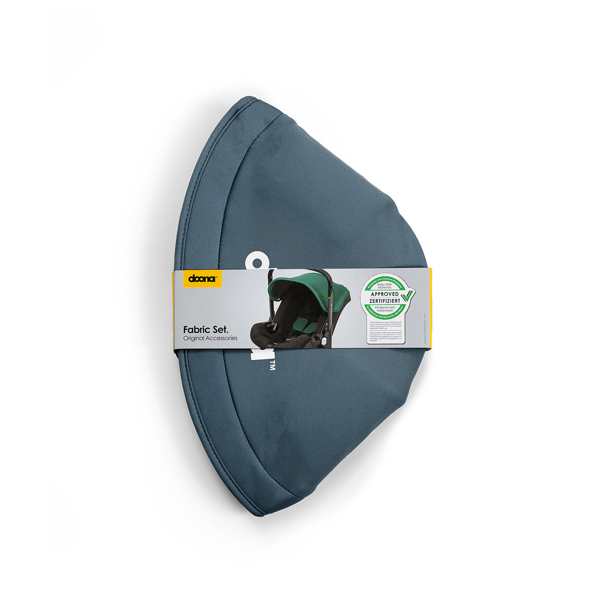 Canopy & Shoulder Pads- Ocean Blue by Doona