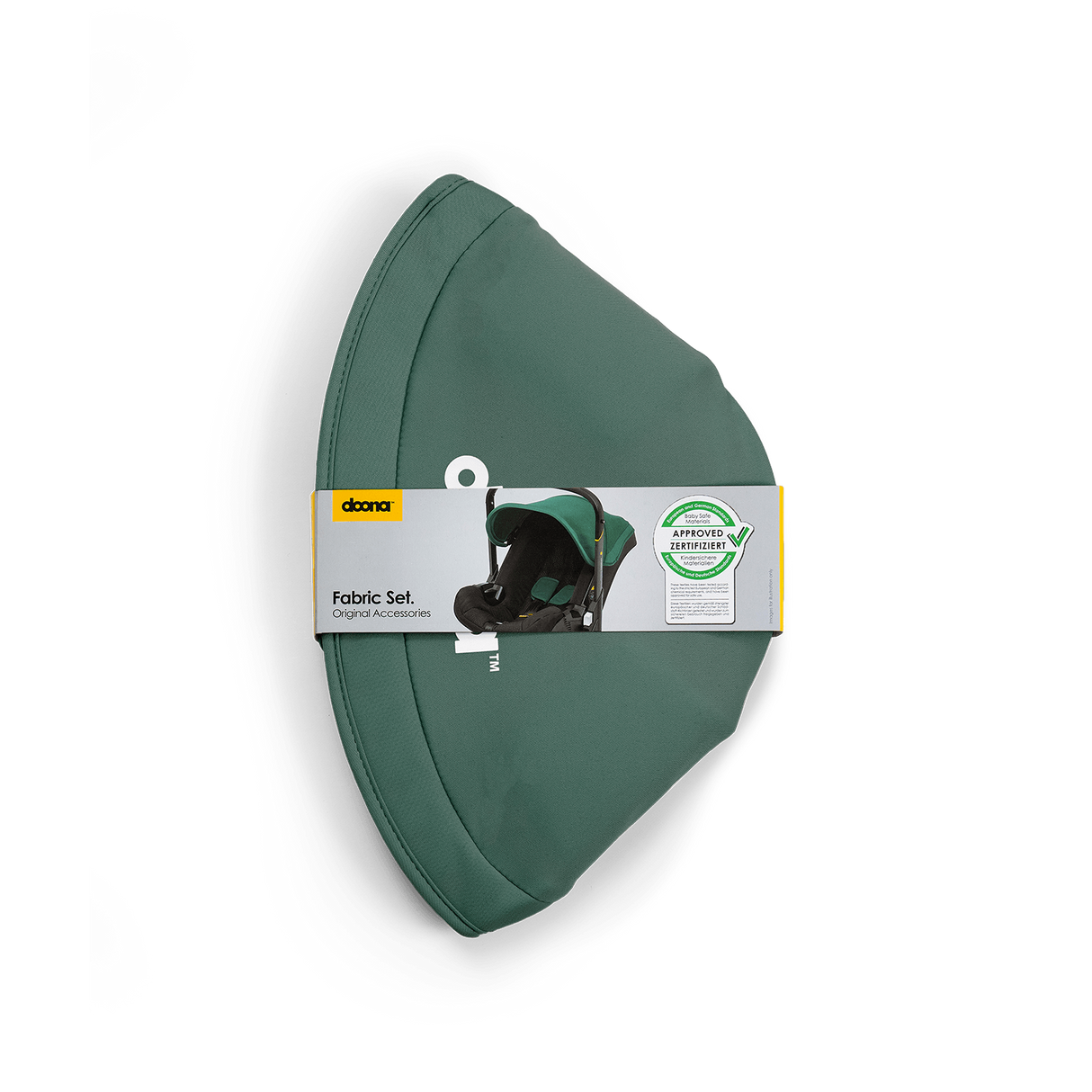 Canopy & Shoulder Pads- Racing Green by Doona