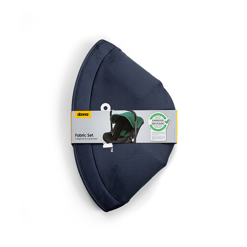 Canopy & Shoulder Pads - Royal Blue by Doona