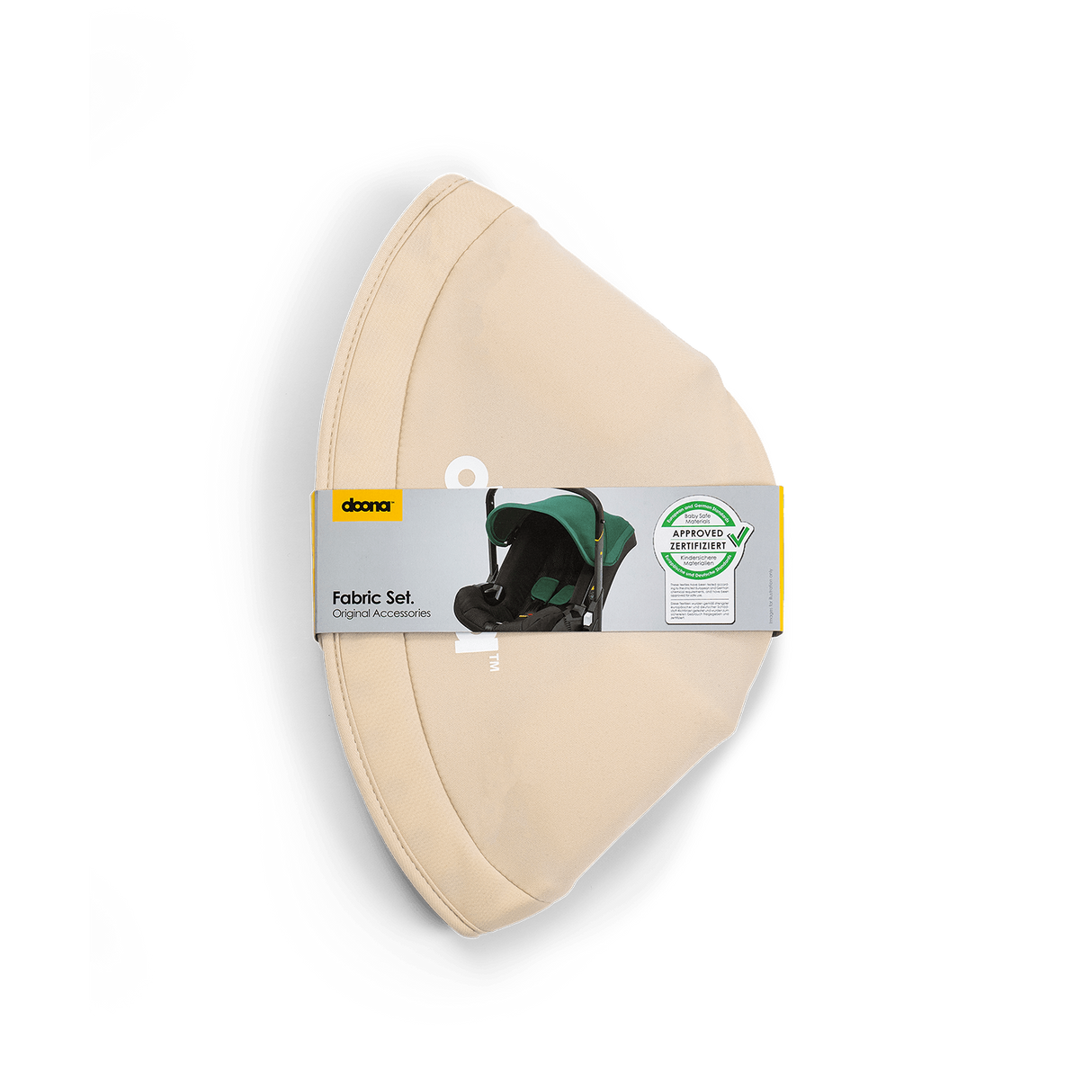 Canopy & Shoulder Pads- Sahara Sand by Doona