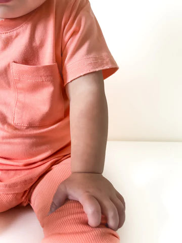 Neon Distressed Tee - Desert Bolt by Little Bipsy