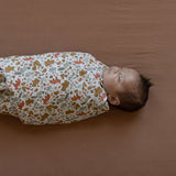 Cotton Muslin Swaddle Blanket - Fall Friends by Little Unicorn