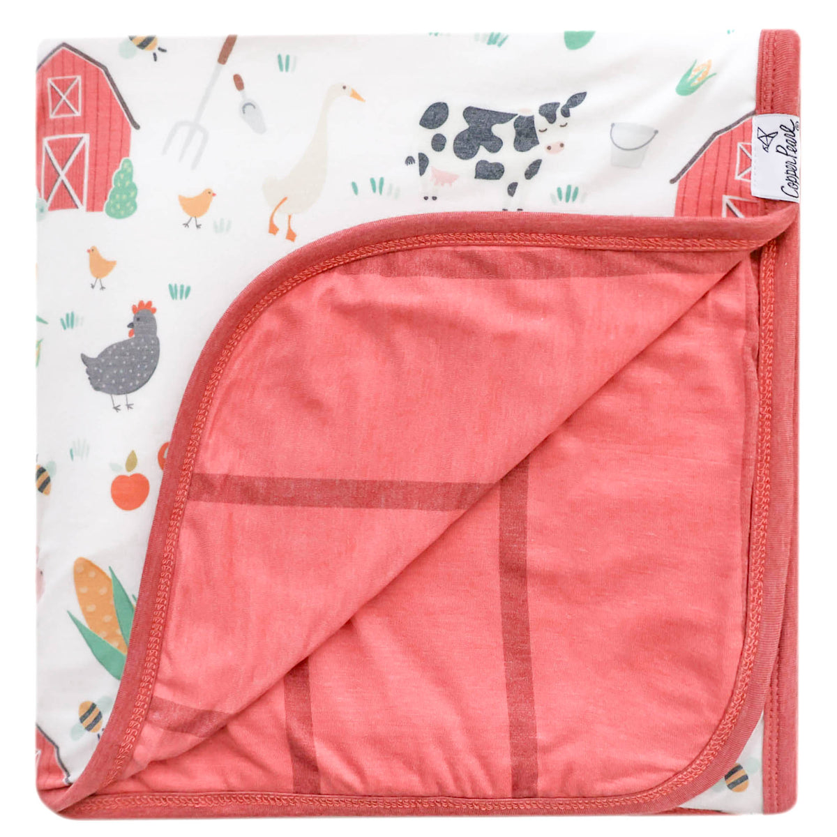 Three-Layer Quilt - Farmstead by Copper Pearl