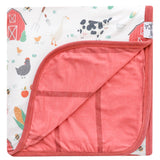 Three-Layer Quilt - Farmstead by Copper Pearl