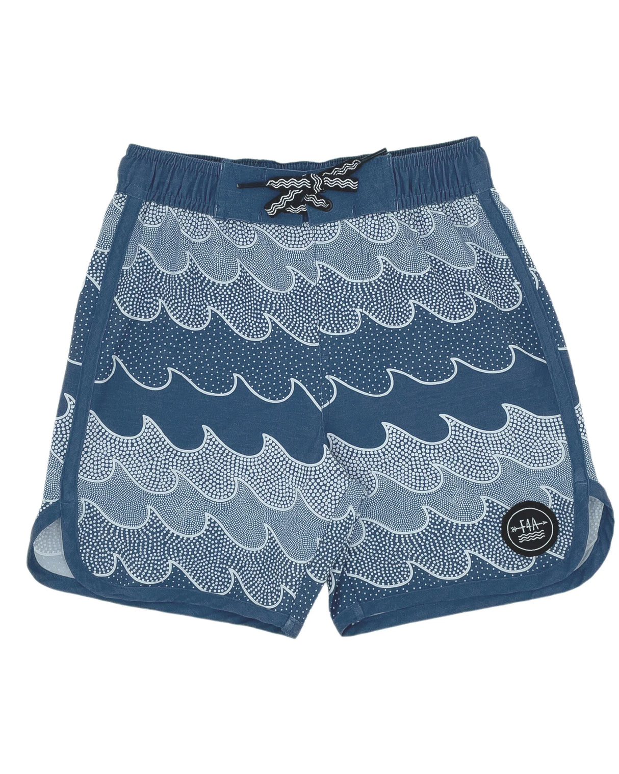 Cosmic Waves Boardshort by Feather 4 Arrow