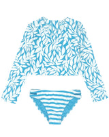 Waves 4 Days Long Sleeve Rash-Kini by Feather 4 Arrow