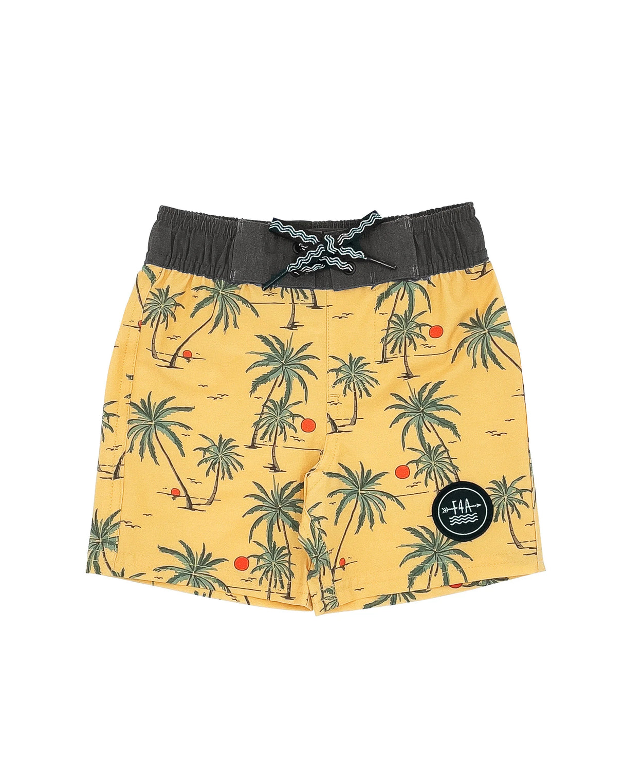 Sunset Tropics Baby Boardshort by Feather 4 Arrow