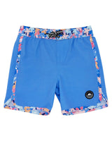 Garden Party Boy's Boardshort by Feather 4 Arrow
