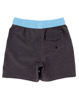 Wave Bound Boardshort in Lava Rock by Feather 4 Arrow