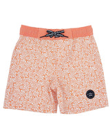Shore Thing Boardshort in Papaya by Feather 4 Arrow