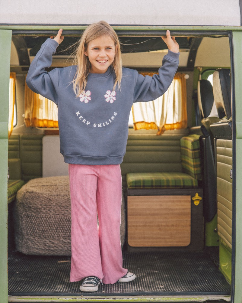 Meadow Bell Bottom- Misty Mauve by Feather 4 Arrow