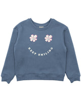 Smile Oversized Sweatshirt by Feather 4 Arrow