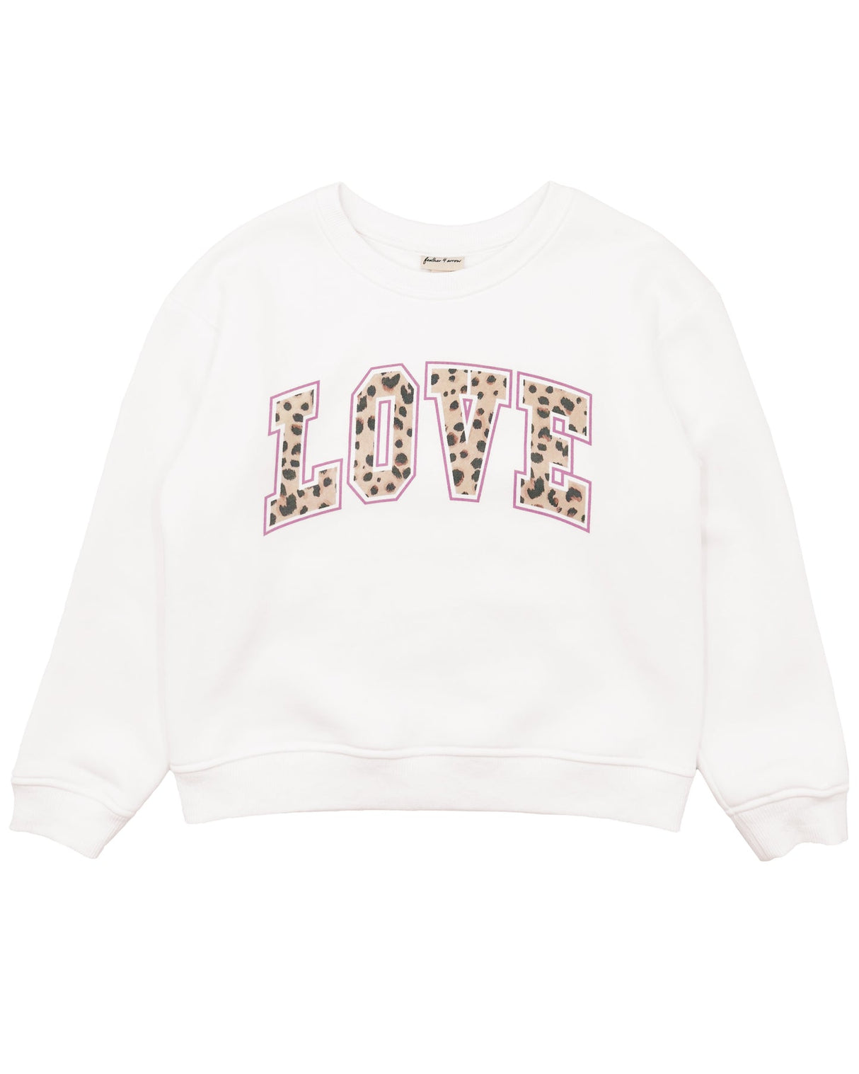 Love Oversized Sweatshirt by Feather 4 Arrow