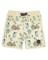 Scallop Boardshort - Pacific by Feather 4 Arrow