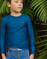 Long Sleeve Rashguard- Navy by Feather 4 Arrow