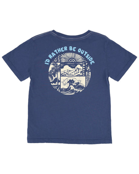 Vintage Tee - Outside by Feather 4 Arrow