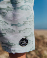 Classic Boardshort- Fresh Catch by Feather 4 Arrow