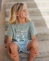 Vintage Tee- Fishing Adventure by Feather 4 Arrow