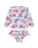 Play Day Rashguard Set- Paradise Cove by Feather 4 Arrow