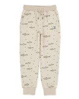 Bowie Fishing Jogger - Oatmeal French Terry by Feather 4 Arrow