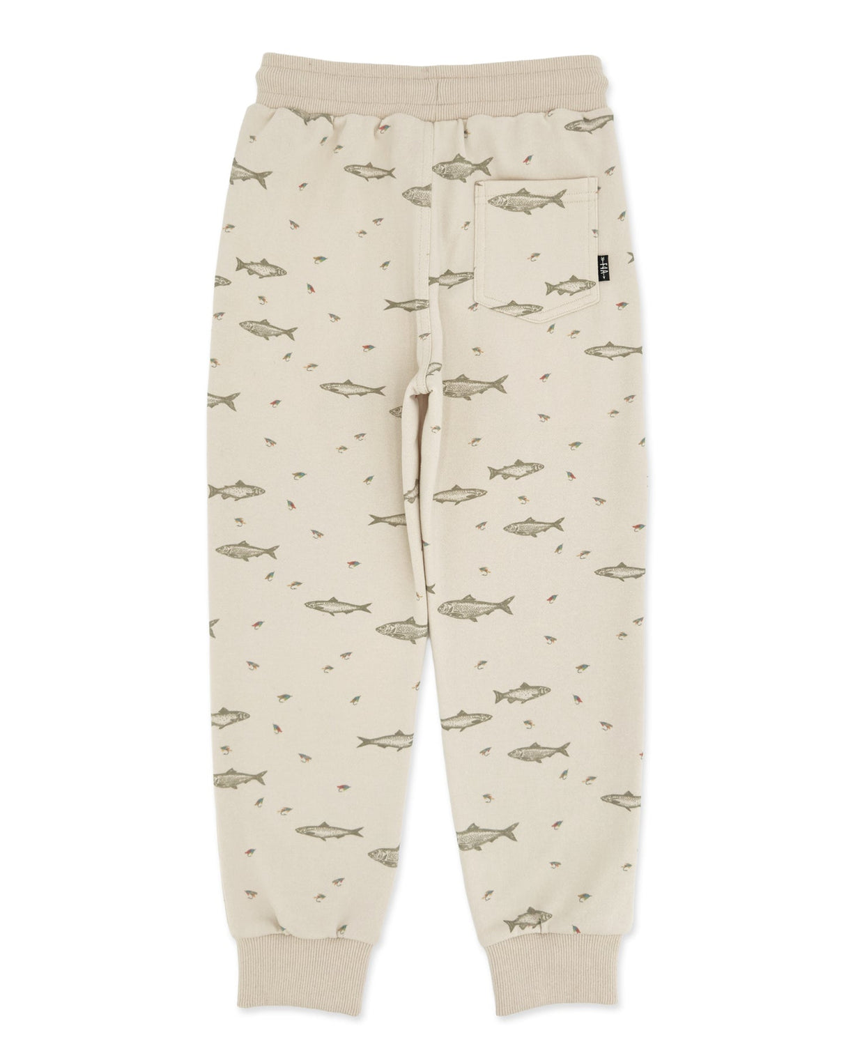 Bowie Fishing Jogger - Oatmeal French Terry by Feather 4 Arrow