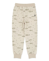 Bowie Fishing Jogger - Oatmeal French Terry by Feather 4 Arrow