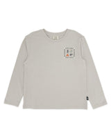 Explore L/S Tee- Slate Grey by Feather 4 Arrow