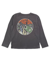 Fish On L/S Tee- Ash Grey by Feather 4 Arrow