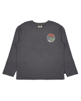 Fish On L/S Tee- Ash Grey by Feather 4 Arrow