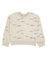 Ryder Fishing Sweatshirt- Oatmeal French Terry by Feather 4 Arrow