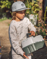 Ryder Fishing Sweatshirt- Oatmeal French Terry by Feather 4 Arrow