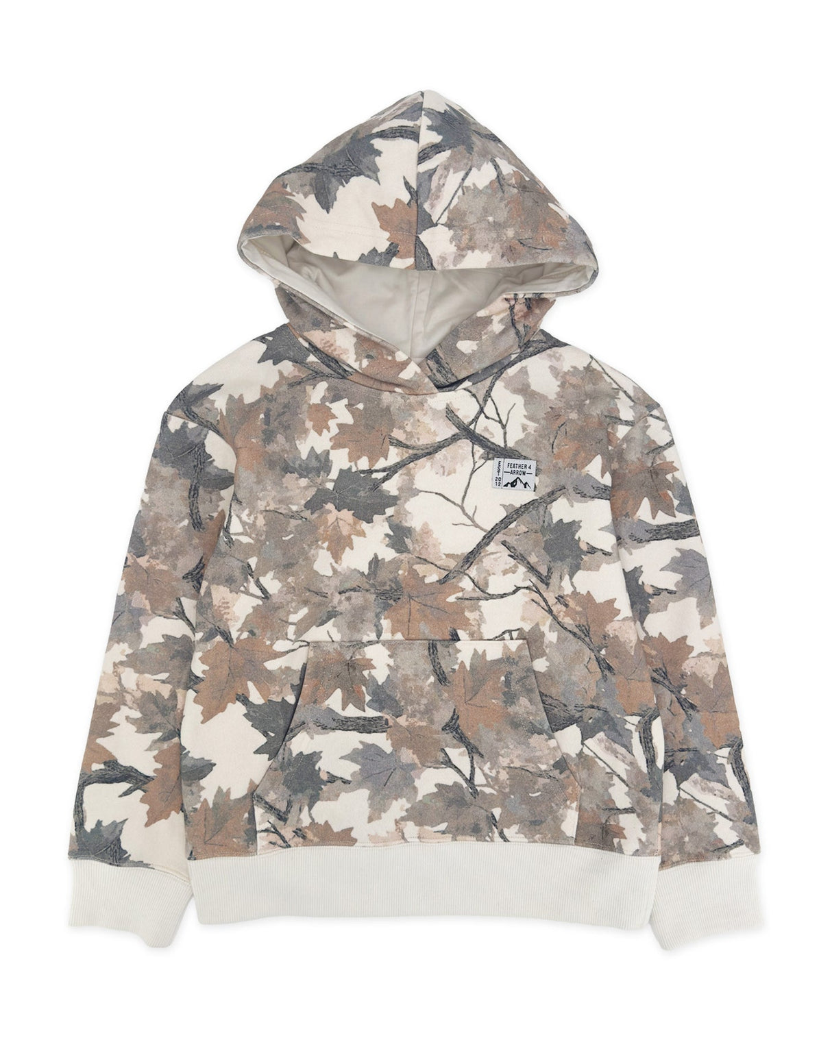 Hadley Camo Hoody - Camo Fleece by Feather 4 Arrow