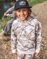 Hadley Camo Hoody - Camo Fleece by Feather 4 Arrow