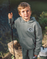 Hadley Fish Hoody - Sage Fleece by Feather 4 Arrow
