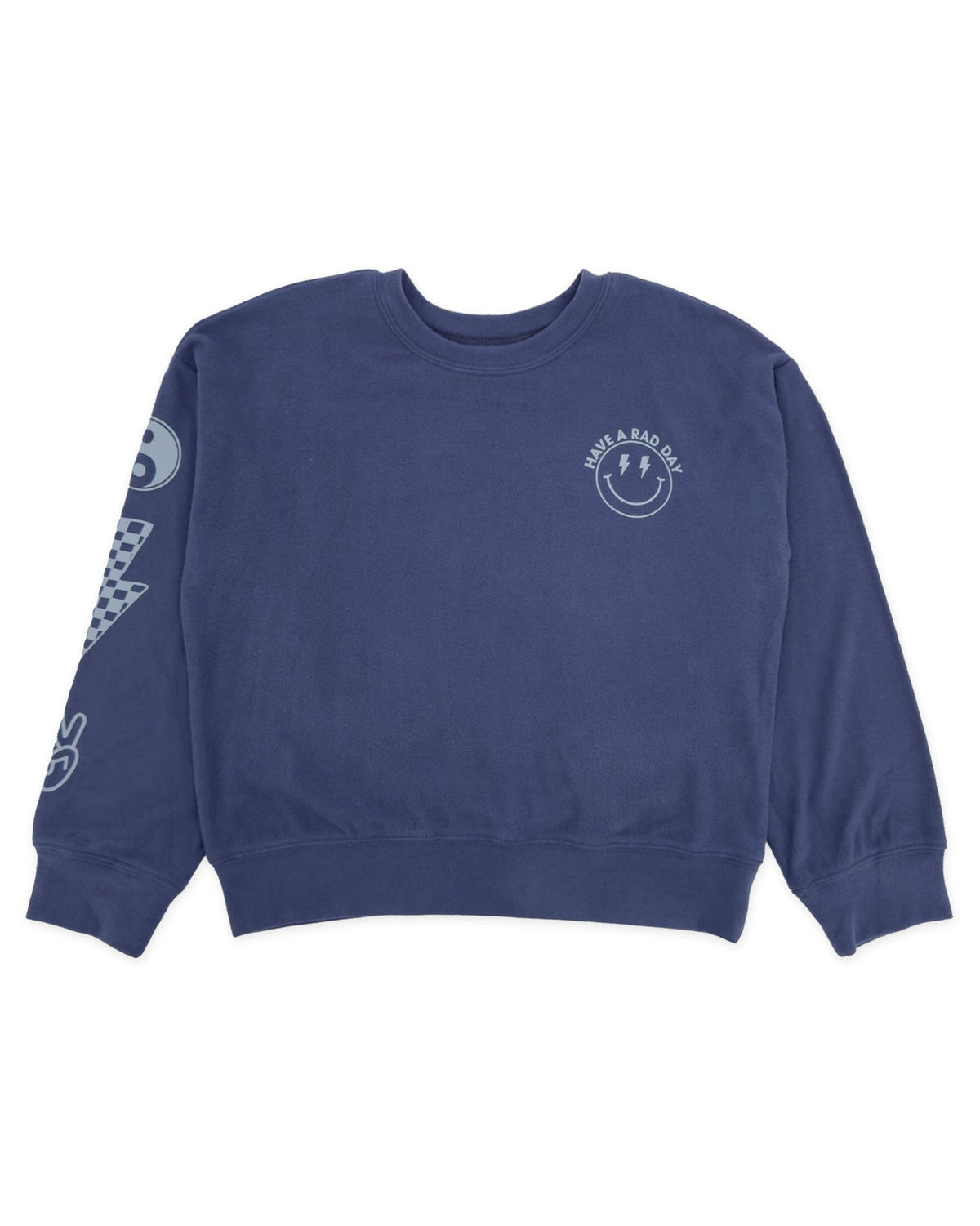 Rad L/S Hacci Top - Crown Blue by Feather 4 Arrow