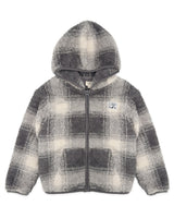 Rocky Plaid Jacket - Ash Grey Plush by Feather 4 Arrow