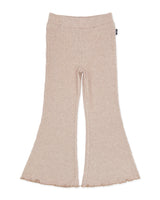 Meadow Bell Bottom Pant- Cocoa Brushed Rib by Feather 4 Arrow