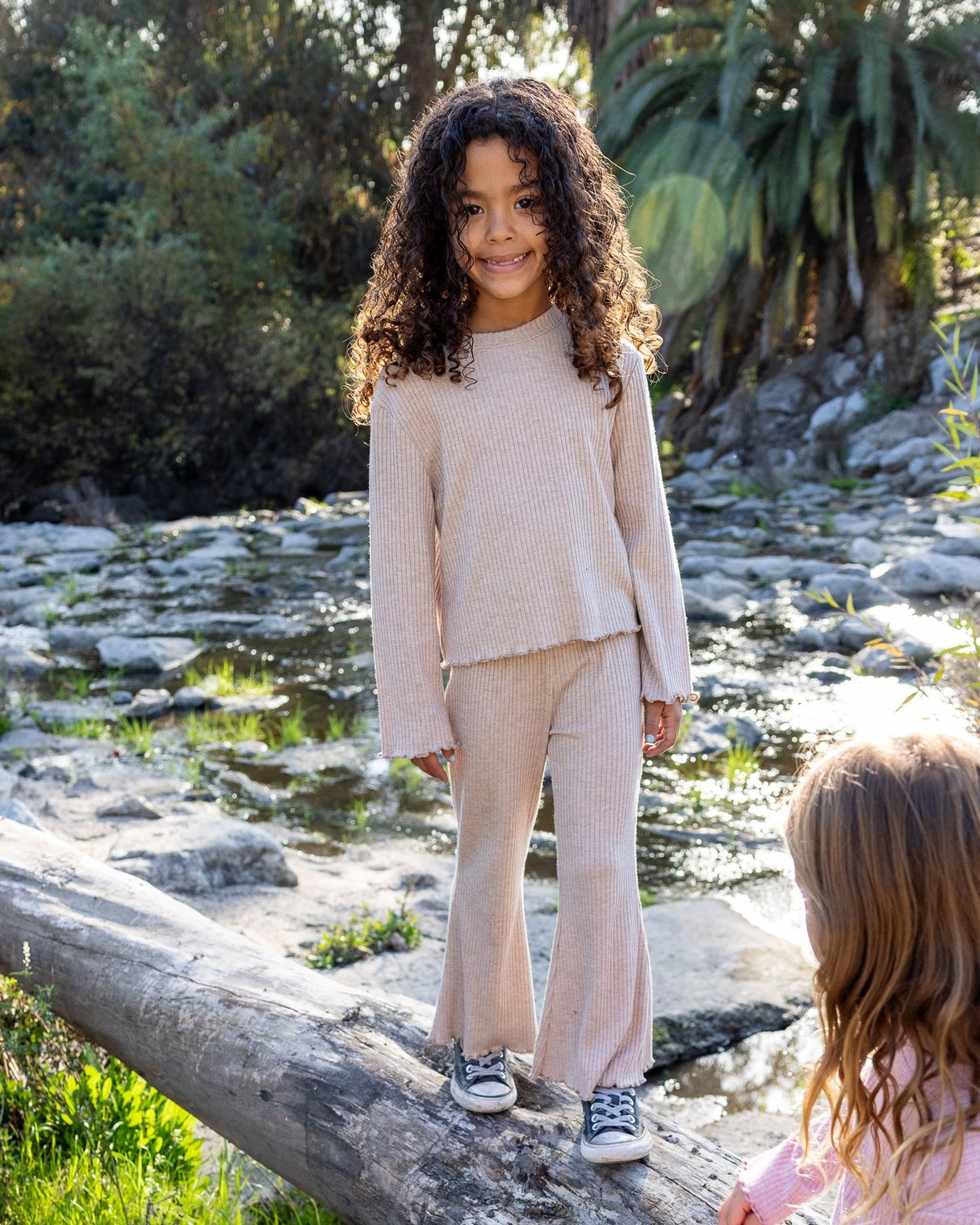 Ruby Top- Cocoa Brushed Rib by Feather 4 Arrow