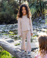 Ruby Top- Cocoa Brushed Rib by Feather 4 Arrow