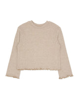 Ruby Top- Cocoa Brushed Rib by Feather 4 Arrow