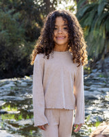 Ruby Top- Cocoa Brushed Rib by Feather 4 Arrow