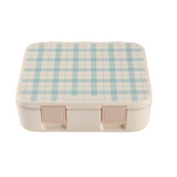 3 Compartment Leakproof Lunchbox | Fern Plaid by Grech & Co.