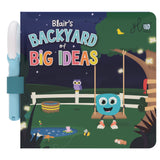 Light up Library- Blair's Backyard of Big Ideas by Glo Pals