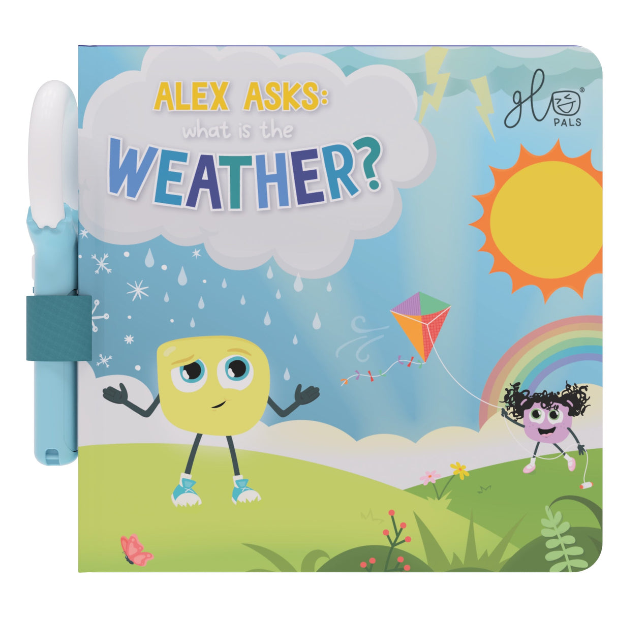 Light up Library- Alex Asks: What is the Weather? by Glo Pals