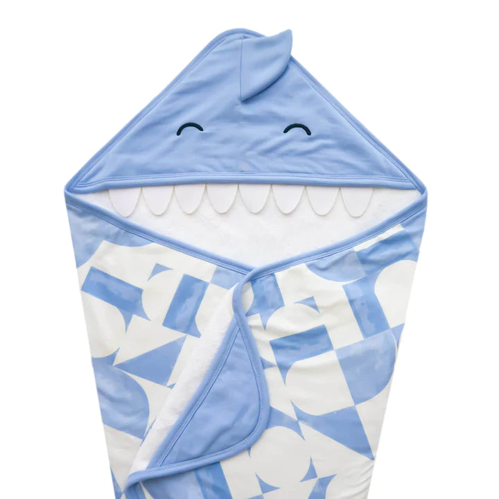 Character Hooded Towel - Finn by Copper Pearl