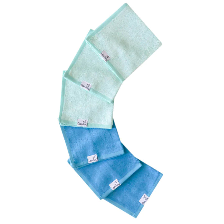 Ultra Soft Wash Cloths - Finn by Copper Pearl