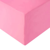 Crib Sheet in Flamingo by Copper Pearl