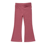 Flare Pants in Mesa Rose by Babysprouts